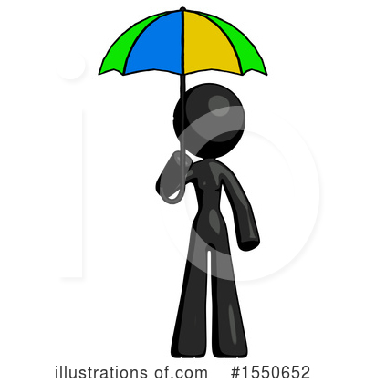 Royalty-Free (RF) Black Design Mascot Clipart Illustration by Leo Blanchette - Stock Sample #1550652