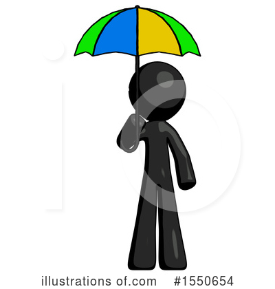 Royalty-Free (RF) Black Design Mascot Clipart Illustration by Leo Blanchette - Stock Sample #1550654