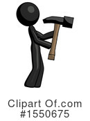 Black Design Mascot Clipart #1550675 by Leo Blanchette