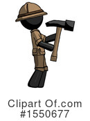 Black Design Mascot Clipart #1550677 by Leo Blanchette