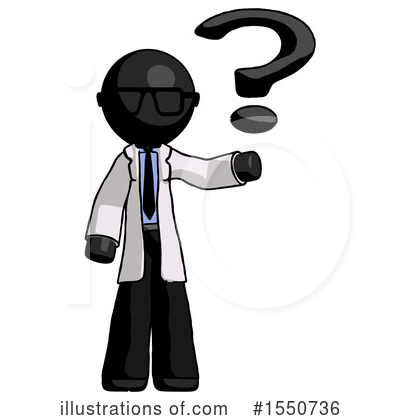 Royalty-Free (RF) Black Design Mascot Clipart Illustration by Leo Blanchette - Stock Sample #1550736