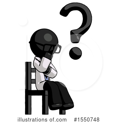Royalty-Free (RF) Black Design Mascot Clipart Illustration by Leo Blanchette - Stock Sample #1550748