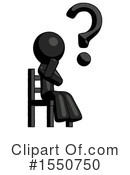 Black Design Mascot Clipart #1550750 by Leo Blanchette