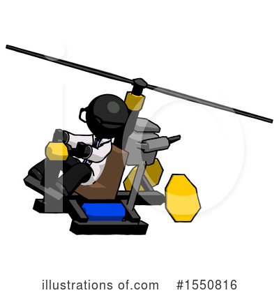 Royalty-Free (RF) Black Design Mascot Clipart Illustration by Leo Blanchette - Stock Sample #1550816
