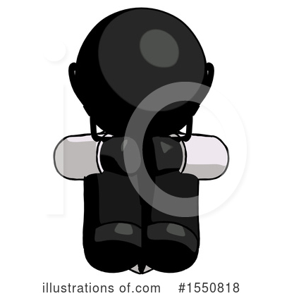 Royalty-Free (RF) Black Design Mascot Clipart Illustration by Leo Blanchette - Stock Sample #1550818