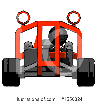 Royalty-Free (RF) Black Design Mascot Clipart Illustration by Leo Blanchette - Stock Sample #1550824