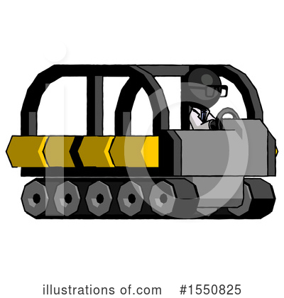 Royalty-Free (RF) Black Design Mascot Clipart Illustration by Leo Blanchette - Stock Sample #1550825