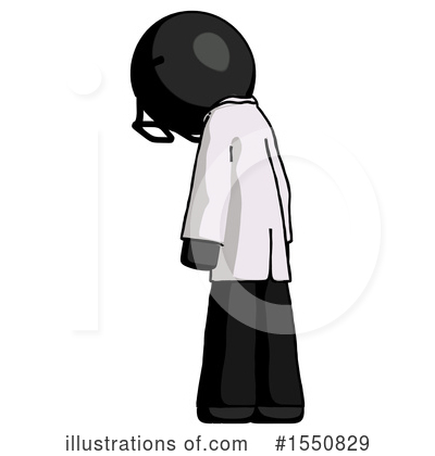 Royalty-Free (RF) Black Design Mascot Clipart Illustration by Leo Blanchette - Stock Sample #1550829