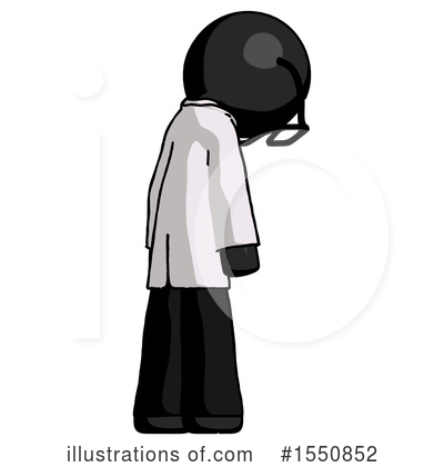 Royalty-Free (RF) Black Design Mascot Clipart Illustration by Leo Blanchette - Stock Sample #1550852