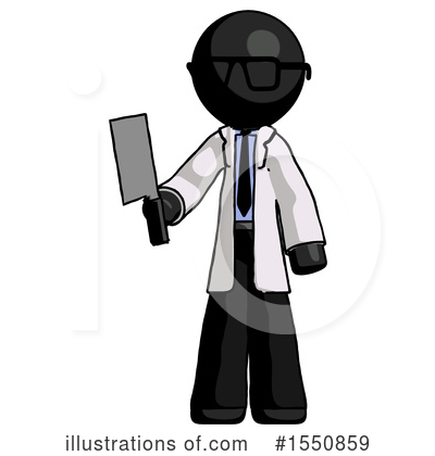 Royalty-Free (RF) Black Design Mascot Clipart Illustration by Leo Blanchette - Stock Sample #1550859