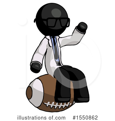 Royalty-Free (RF) Black Design Mascot Clipart Illustration by Leo Blanchette - Stock Sample #1550862