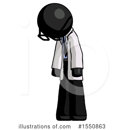 Royalty-Free (RF) Black Design Mascot Clipart Illustration by Leo Blanchette - Stock Sample #1550863