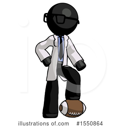 Royalty-Free (RF) Black Design Mascot Clipart Illustration by Leo Blanchette - Stock Sample #1550864