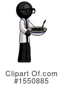 Black Design Mascot Clipart #1550885 by Leo Blanchette