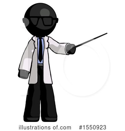 Royalty-Free (RF) Black Design Mascot Clipart Illustration by Leo Blanchette - Stock Sample #1550923