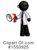 Black Design Mascot Clipart #1550925 by Leo Blanchette