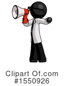 Black Design Mascot Clipart #1550926 by Leo Blanchette
