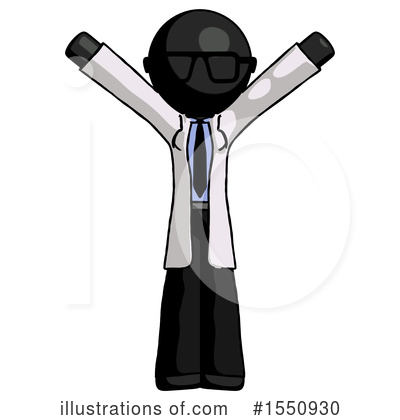 Royalty-Free (RF) Black Design Mascot Clipart Illustration by Leo Blanchette - Stock Sample #1550930
