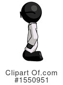 Black Design Mascot Clipart #1550951 by Leo Blanchette