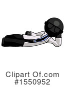Black Design Mascot Clipart #1550952 by Leo Blanchette