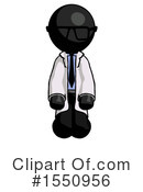 Black Design Mascot Clipart #1550956 by Leo Blanchette