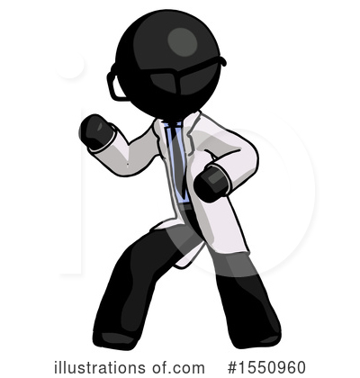 Royalty-Free (RF) Black Design Mascot Clipart Illustration by Leo Blanchette - Stock Sample #1550960