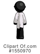 Black Design Mascot Clipart #1550970 by Leo Blanchette