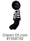 Black Design Mascot Clipart #1558742 by Leo Blanchette