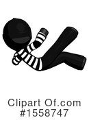 Black Design Mascot Clipart #1558747 by Leo Blanchette