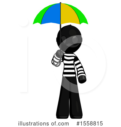 Royalty-Free (RF) Black Design Mascot Clipart Illustration by Leo Blanchette - Stock Sample #1558815