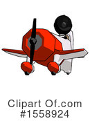Black Design Mascot Clipart #1558924 by Leo Blanchette