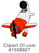 Black Design Mascot Clipart #1558927 by Leo Blanchette