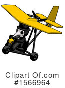 Black Design Mascot Clipart #1566964 by Leo Blanchette