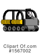 Black Design Mascot Clipart #1567002 by Leo Blanchette