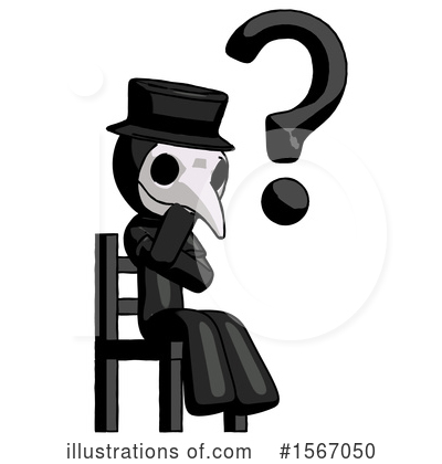 Royalty-Free (RF) Black Design Mascot Clipart Illustration by Leo Blanchette - Stock Sample #1567050