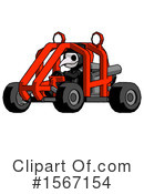 Black Design Mascot Clipart #1567154 by Leo Blanchette