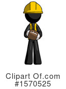Black Design Mascot Clipart #1570525 by Leo Blanchette