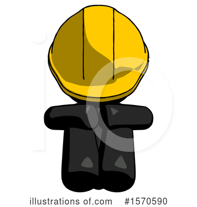 Royalty-Free (RF) Black Design Mascot Clipart Illustration by Leo Blanchette - Stock Sample #1570590