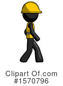 Black Design Mascot Clipart #1570796 by Leo Blanchette