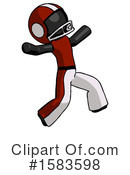 Black Design Mascot Clipart #1583598 by Leo Blanchette