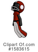 Black Design Mascot Clipart #1583615 by Leo Blanchette