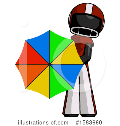 Royalty-Free (RF) Black Design Mascot Clipart Illustration by Leo Blanchette - Stock Sample #1583660