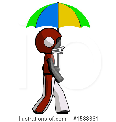 Royalty-Free (RF) Black Design Mascot Clipart Illustration by Leo Blanchette - Stock Sample #1583661