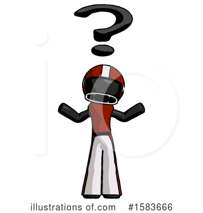 Royalty-Free (RF) Black Design Mascot Clipart Illustration by Leo Blanchette - Stock Sample #1583666