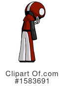 Black Design Mascot Clipart #1583691 by Leo Blanchette
