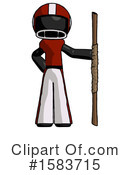 Black Design Mascot Clipart #1583715 by Leo Blanchette
