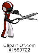 Black Design Mascot Clipart #1583722 by Leo Blanchette