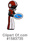 Black Design Mascot Clipart #1583735 by Leo Blanchette