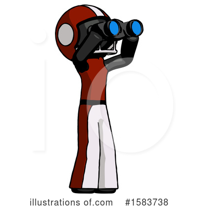 Royalty-Free (RF) Black Design Mascot Clipart Illustration by Leo Blanchette - Stock Sample #1583738