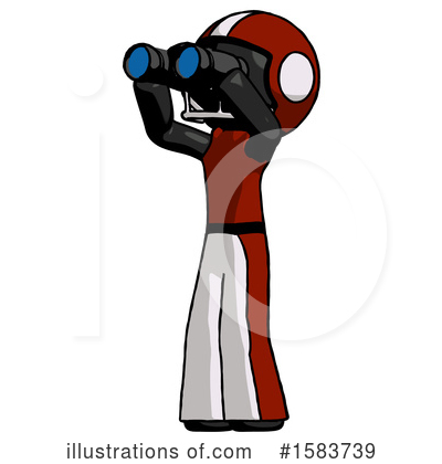 Royalty-Free (RF) Black Design Mascot Clipart Illustration by Leo Blanchette - Stock Sample #1583739